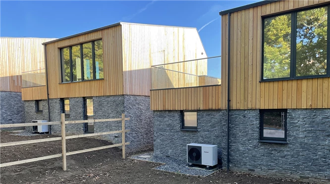 Heat pumps from Unitherm feature on new homes at Falmouth Golf course