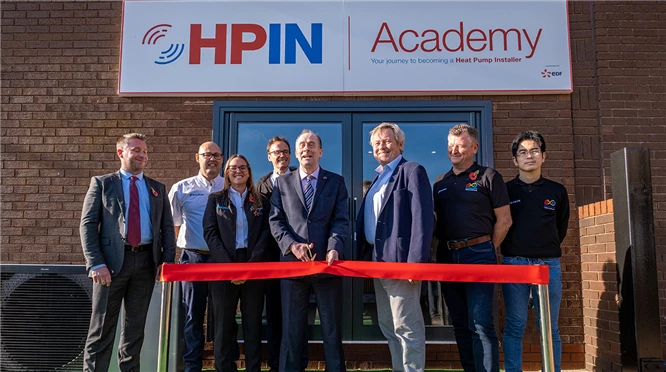 EDF launches new heat pump training academy