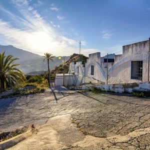 Tiempo inmejorable en el Cabezo de La Cruz.