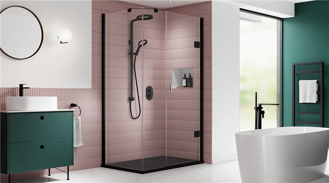 Frameless additions to Kudos Pinnacle8 shower enclosure collection