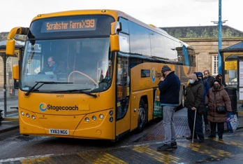 Buses 'will bear brunt of Scottish council cuts'